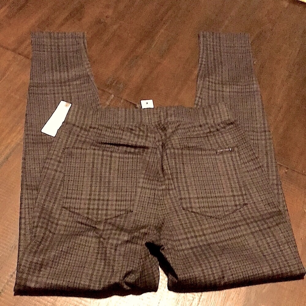 ANTHROPOLOGIE Sanctuary Plaid Leggings - Picture 2 of 14